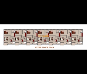 Upper Floor Plan